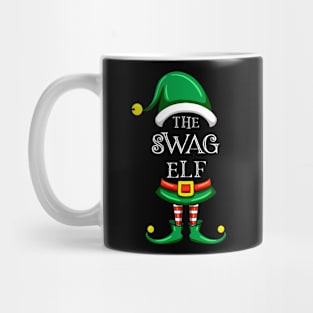 The Swag Elf Matching Family Christmas Pajama Mug